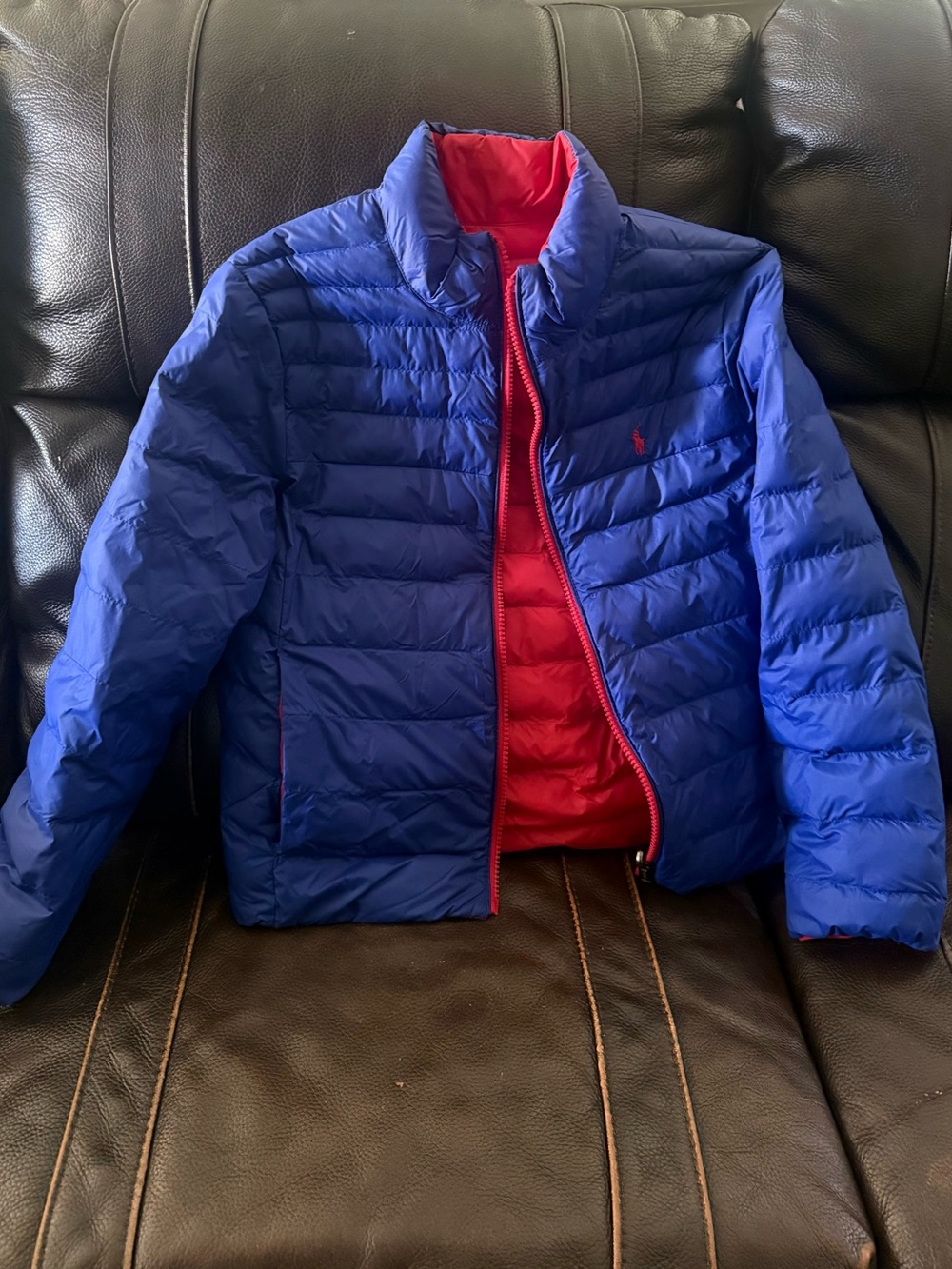 Polo by Ralph Lauren Blue Label with Red Interior